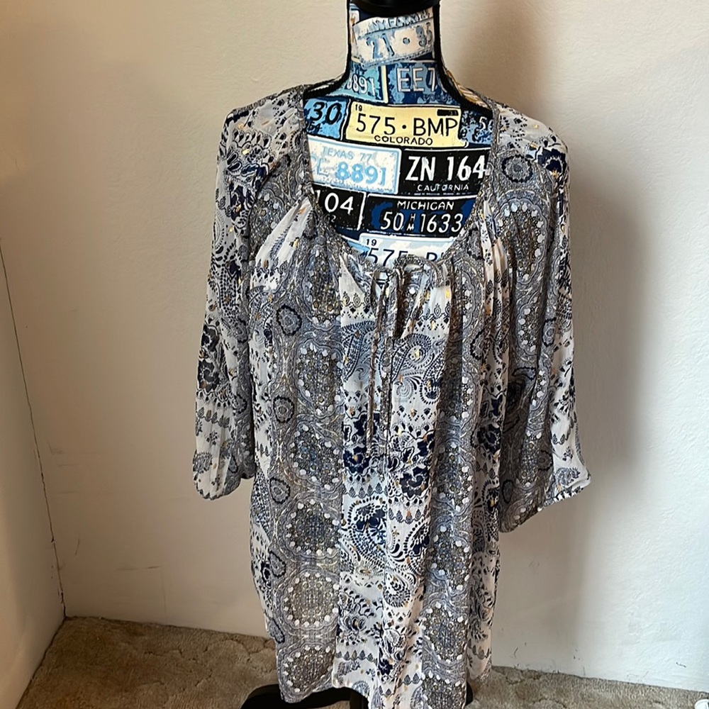2X Blouse